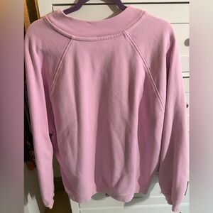 Heavy Weight Free Time Crew Neck Pullover